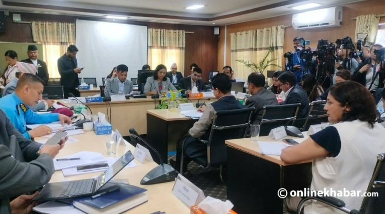 जेनजी आन्दोलनमा संलग्न र पक्राउ परेकाको मुद्दा फिर्ताबारे अध्ययन गर्दै सरकार