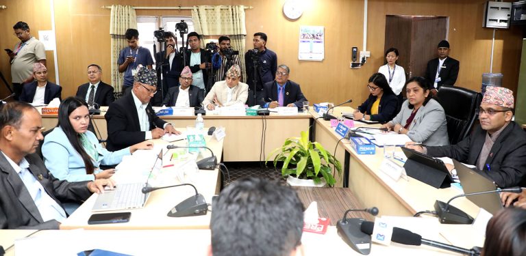 न्यायाधीशमाथिको वक्तव्यबारे तीन अन्तर्राष्ट्रिय संस्थासँग स्पष्टीकरण माग्न सरकारलाई संसदीय समितिको निर्देशन
