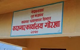 गोरखा कारागारमा फैलियो डेंगु र इन्फ्लुएन्जा ‘ए’ संक्रमण