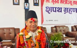 कर्णालीका मुख्यमन्त्री शाहीले पाए विश्वासको मत