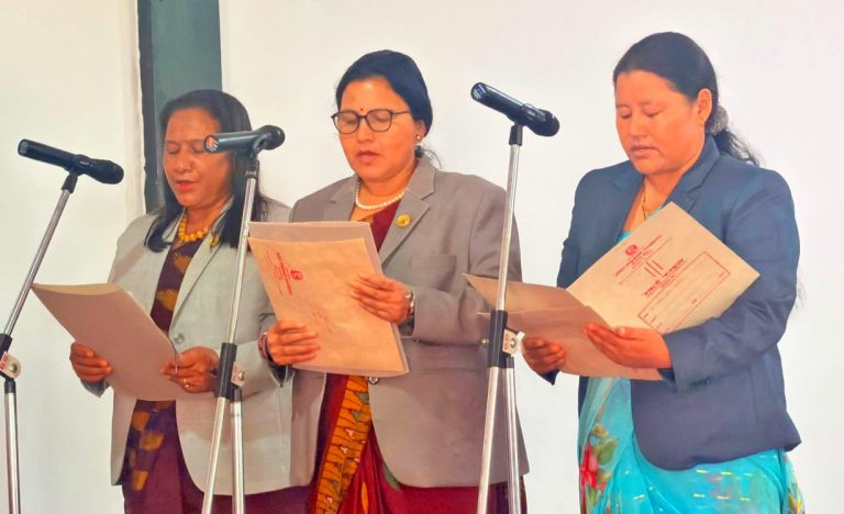 कर्णाली सरकारले पूर्णता पायो, नेकपाबाट थपिए ३ जना मन्त्री