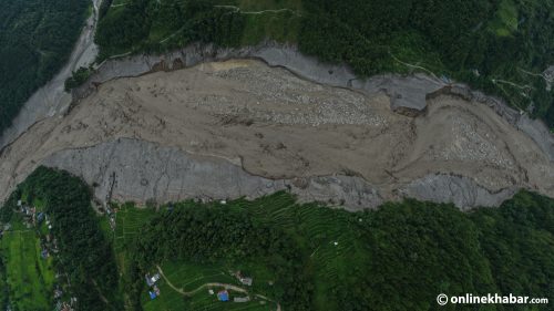 रसुवा बाढीमा कोशी प्रदेशका १५९ जना बेपत्ता