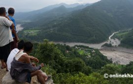 ११ वर्षदेखि सिंहदरबारले सुनेन खाल्टेको याचना, अहिले बाढीले बगायो