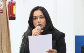 आजको बहस बलात्कारीलाई कति वर्ष जेल होइन, मृत्युदण्ड किन नगर्ने भन्ने हो : खुश्बु ओली