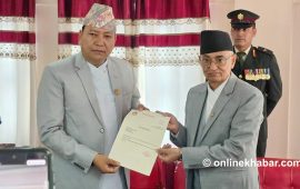 बागमतीको मुख्यमन्त्रीमा किरण थापा नियुक्त