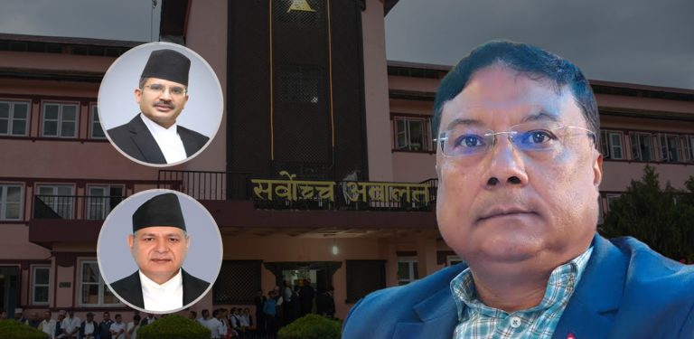जनआस्थाका सम्पादक छाड्ने सर्वोच्चको आदेशमा छ– ‘समाचारकै आधारमा थुन्न मिल्दैन’
