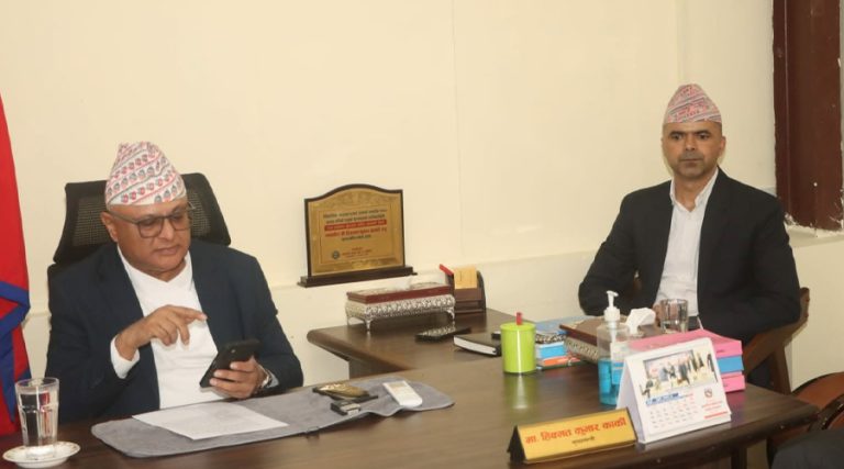 बाढी पीडितलाई कोशी प्रदेश सरकारको तीन करोड सहयोग