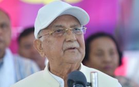 इलामबाट केपी ओलीको चुनौती- मलाई अध्यक्षबाट हटाएर देखाऊ