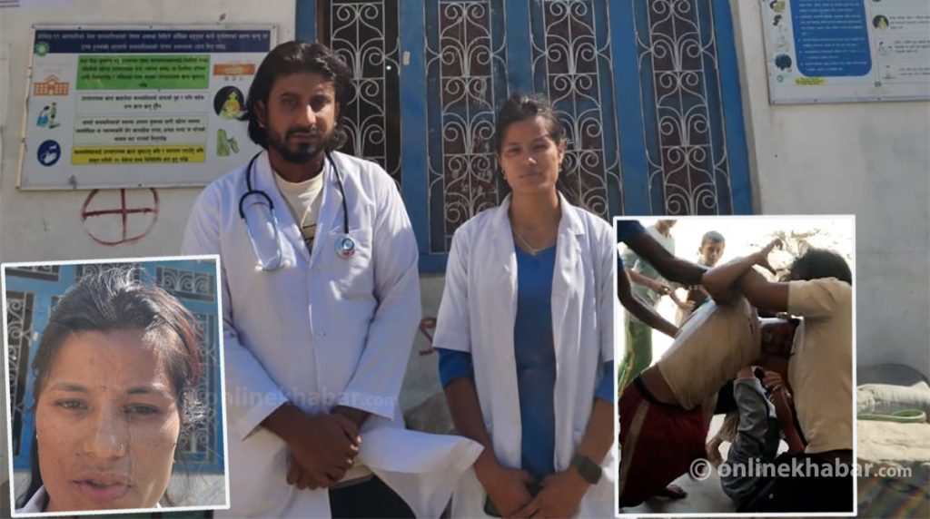 अस्पतालभित्र भिडियो गेम खेल्न नदिएको भन्दै डाक्टर, नर्समाथि आक्रमण