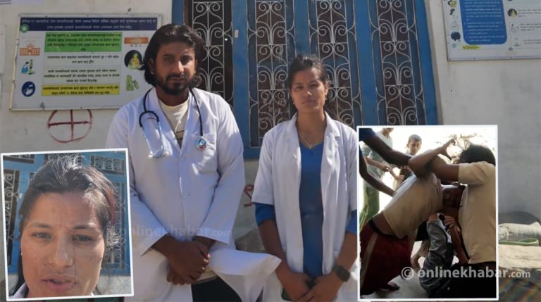 अस्पतालभित्र भिडियो गेम खेल्न नदिएको भन्दै डाक्टर, नर्समाथि आक्रमण
