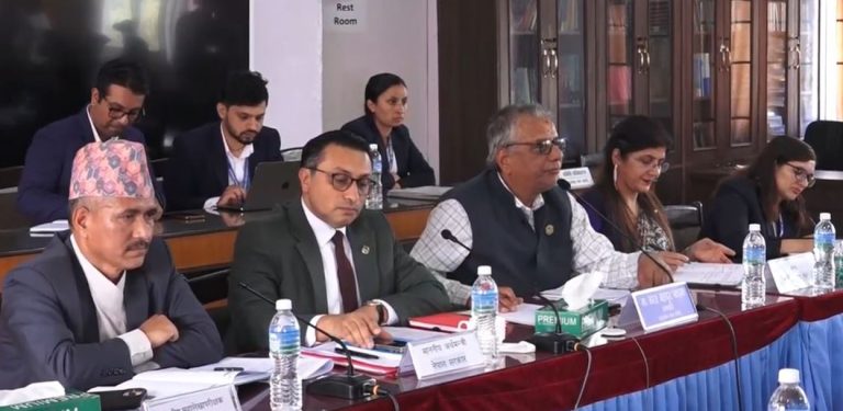 वैदेशिक सहायता परिचालन परिणामुखी हुने गरी नीति बनाउन संसदीय समितिको निर्देशन
