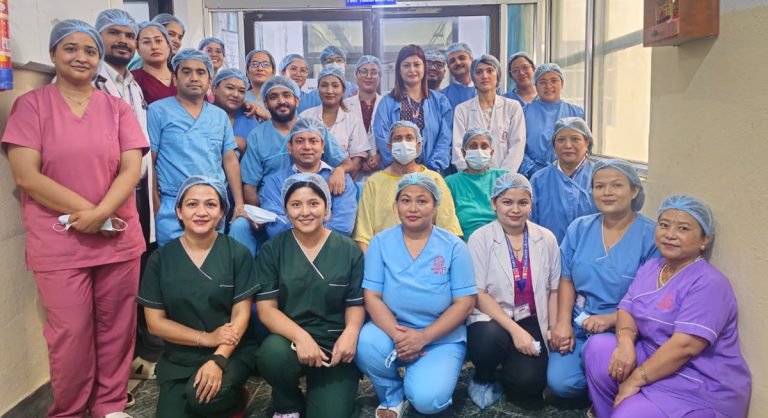 राष्ट्रिय प्रत्यारोपण केन्द्रमा ३८औं कलेजो प्रत्यारोपण