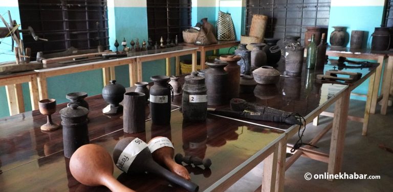 विद्यालय परिसरमै संग्रहालय : पढाइसँगै इतिहास र संस्कृति बुझ्ने अवसर (तस्वीर)