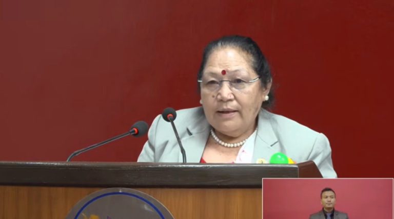 सरकारको कार्यसम्पादन कागजमा मात्रै सीमित भएको सांसद रखालको आरोप