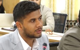 राजनीतिक आन्दोलनका मुद्दा फिर्ता नहुँदा धेरै युवा तथा विद्यार्थी समस्यामा छन् : सांसद खनाल