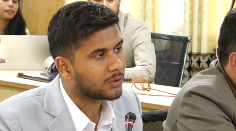 राजनीतिक आन्दोलनका मुद्दा फिर्ता नहुँदा धेरै युवा तथा विद्यार्थी समस्यामा छन् : सांसद खनाल