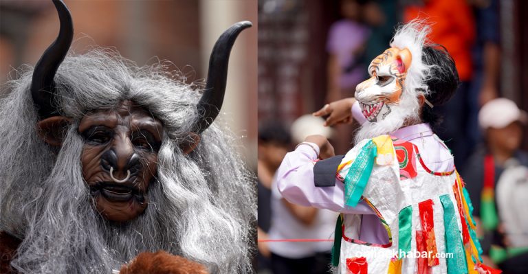पाटनमा मतयाः पर्व मनाइँदै (तस्वीरहरू)
