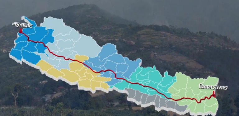 मध्यपहाडी राजमार्ग निर्माणका दुई दशक : लागत बढ्यो ५१ अर्ब