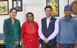 अजित मिजार हत्या प्रकरण- पुनः फरेन्सिक परीक्षण गर्न मन्त्री र सांसदसँग परिवारको माग