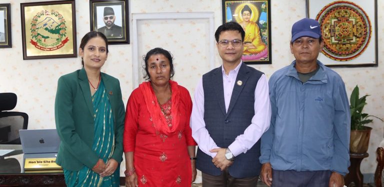 अजित मिजार हत्या प्रकरण- पुनः फरेन्सिक परीक्षण गर्न मन्त्री र सांसदसँग परिवारको माग
