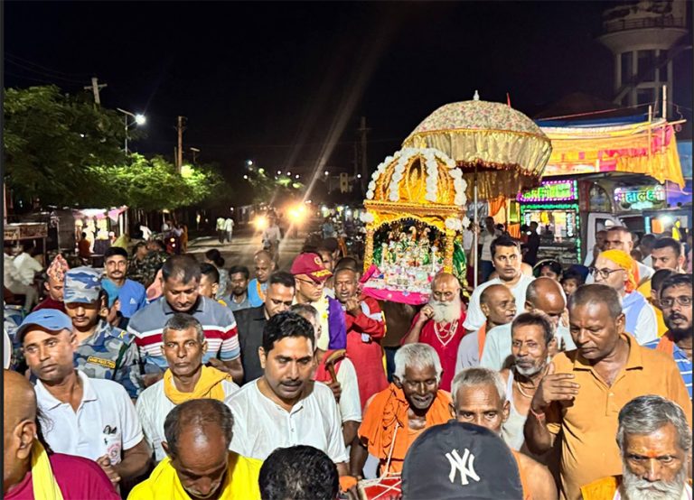 मिथिलाको सांस्कृतिक पर्व झुलनोत्सव सम्पन्न