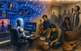 एआईको चाल : गीत संगीत बेहाल