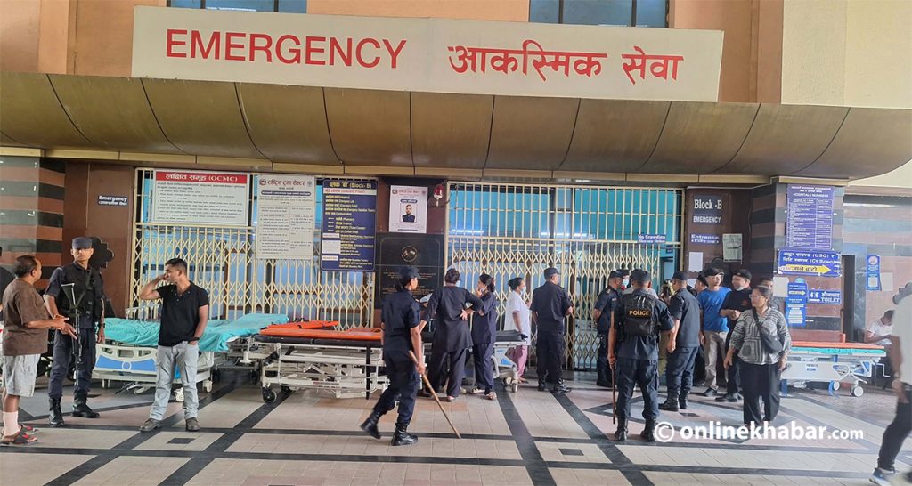 उपचारमा जुट्न चिकित्सकलाई मेडिकल काउन्सिलको आह्वान