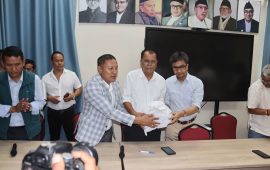 बाढी पीडितलाई कांग्रेस काभ्रेको सहयोग गर्‍यो साढे १७ लाख बढी रकम
