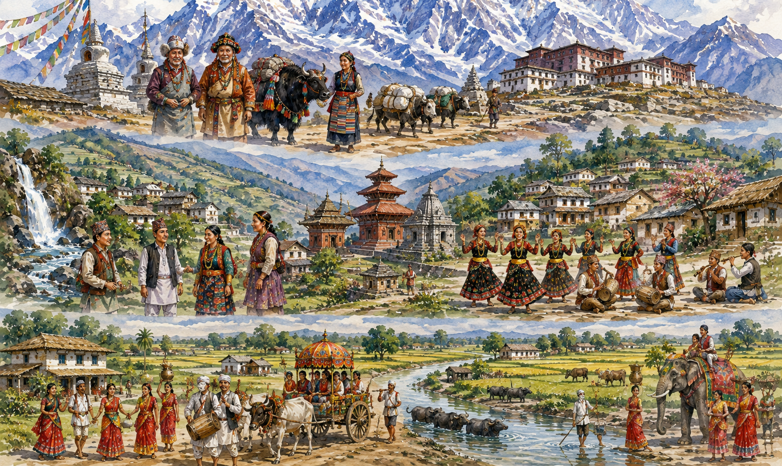 एकताको संदेश दिँदैछ