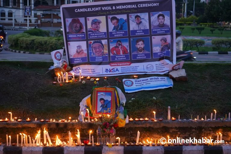 निर्मल पुर्जासहित ३ आरोहीको शव आधार शिविर ल्याइयो