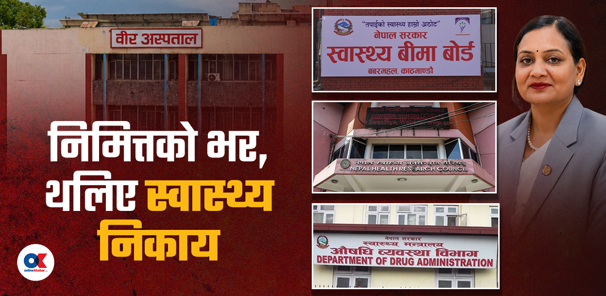 डाक्टरलाई बिरामीले नै किनिदिनु पर्छ ग्लब्स र मास्क
