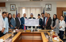 बाढी प्रभावितलाई एनआरएनएको १ करोड सहयोग