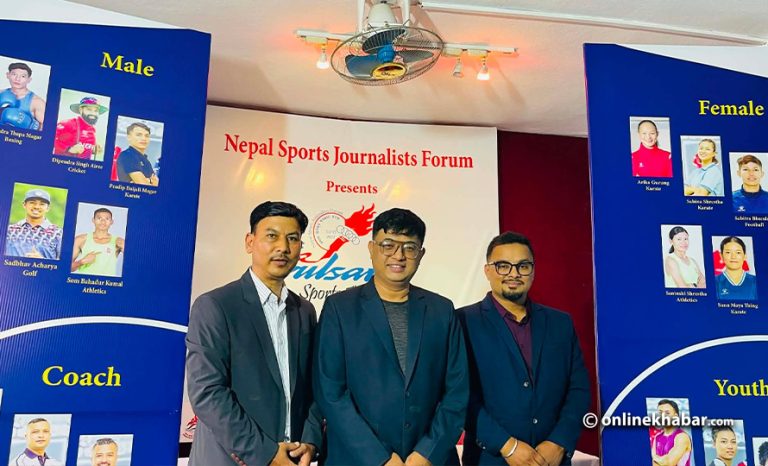 एनएसजेएफ पल्सर स्पोर्ट्स अवार्ड २०८२ : चार विधाको मनोनयन सार्वजनिक