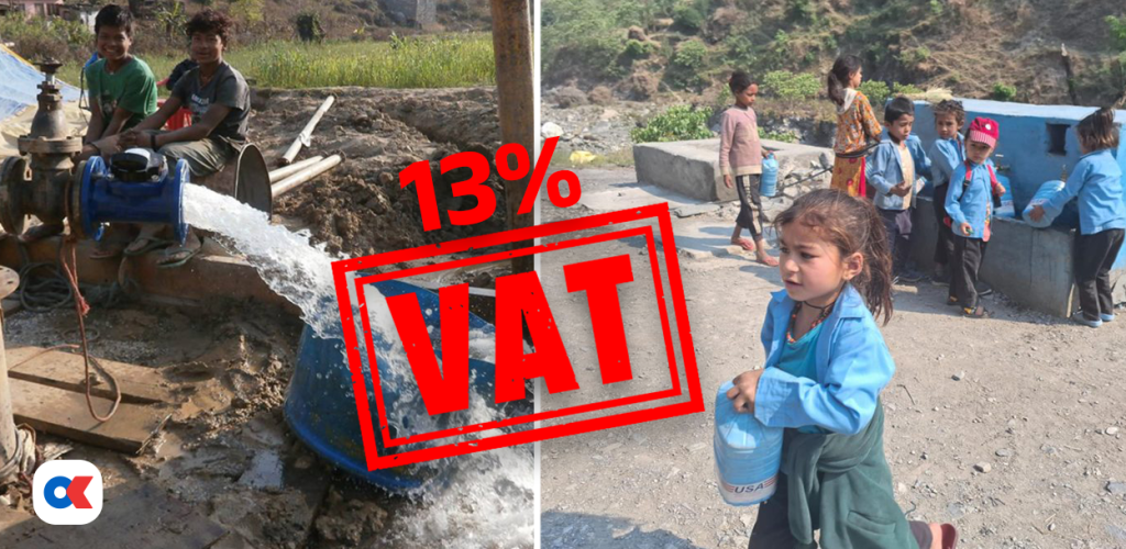 सिँचाइ र खानेपानी : विद्युत् महसुलमा सहुलियत दर, तर १३ प्रतिशत भ्याटको भार