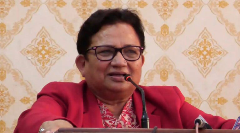 जम्बो समितिले कम्युनिस्ट पार्टीलाई बलियो बनाउँदैन : पम्फा भुसाल