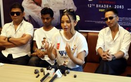 ‘पार्वती’ फिल्मको पहिलो दिनको कमाइ प्रधानमन्त्री दैवी प्रकोप उद्धार कोषमा दिइने