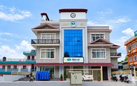 पोखरा घर : सार्वजनिक पुस्तकालय, आर्ट ग्यालरी, प्रज्ञा प्रतिष्ठानको साझा थलो