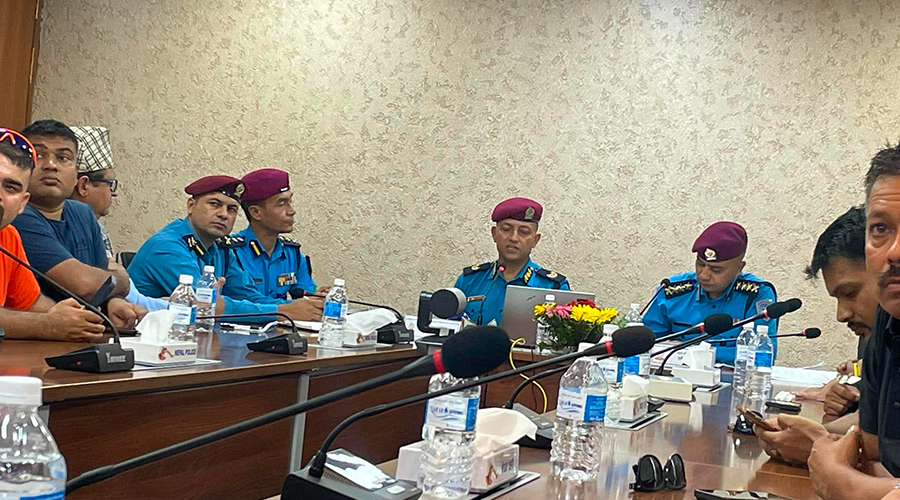 ‘२४ भदौको घटनामा मुद्दा फिर्ता लिन भनेर कुनै पत्र आएको छैन’