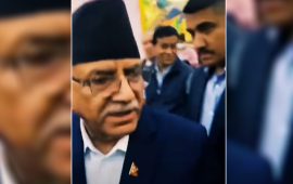 प्रचण्डलाई प्रश्न- तपाईं स्थिर कहिले हुनुहुन्छ ? जवाफ- मरेपछि..!