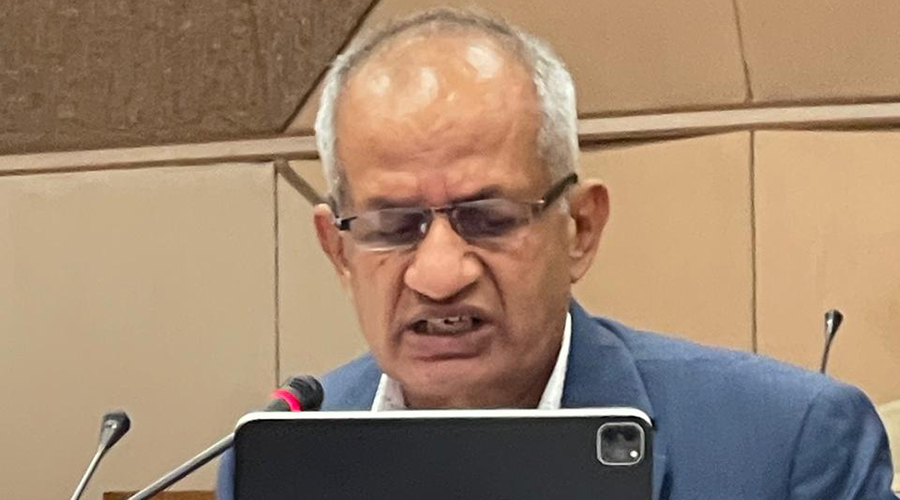 नेपालभित्रको असन्तोषमा बाह्य शक्तिले खेलेकोप्रति चिन्तित छौं : प्रदीप ज्ञवाली
