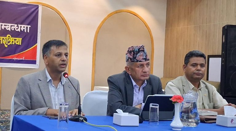 नेपाल भारत-चीनसँग ‘इन्गेज’नभई अघि बढ्न सक्दैन,सरकारले ग्याप गर्दैछ : प्रदीप ज्ञवाली