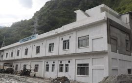 राहुघाट जलविद्युत् आयोजनाले थाल्यो विद्युत् उत्पादन परीक्षण