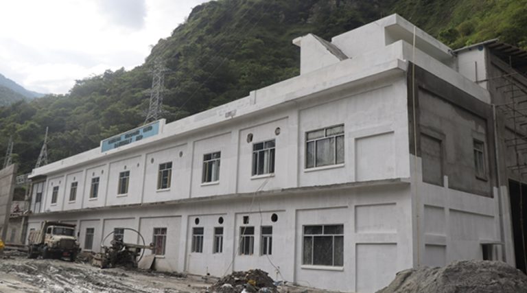 राहुघाट जलविद्युत् आयोजनाले थाल्यो विद्युत् उत्पादन परीक्षण