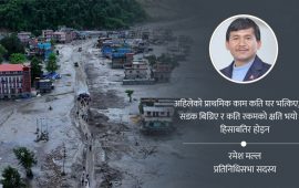 मैले बाढी प्रभावित क्षेत्रमा जे देखेँ