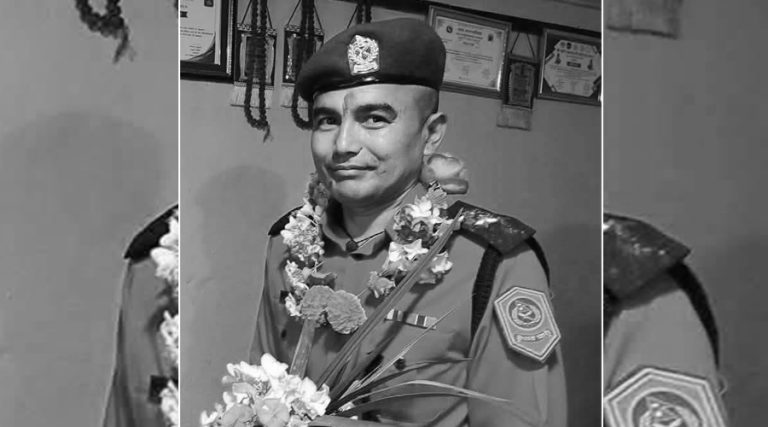 प्रहरी चौकी बेत्रावतीका असईको शव चितवनमा भेटियो