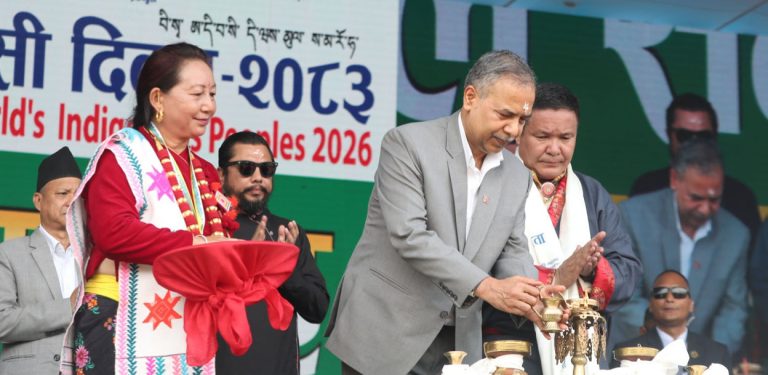 ऐतिहासिक आन्दोलनमा आदिवासी जनजाति समुदायको महत्वपूर्ण योगदानः उपराष्ट्रपति यादव