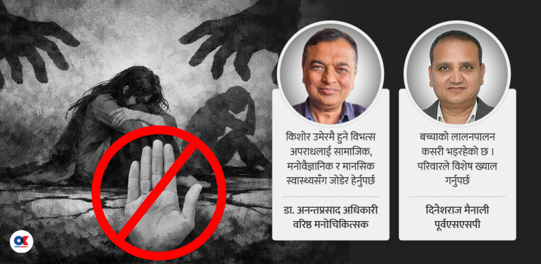 एक वर्षमा १० वर्ष मुनिका २५० बालिका बलात्कृत, अधिकांश पीडक चिनेजानेकै