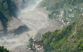 बाढीले ४३१ मेघावाट विद्युत आयोजनमा क्षति