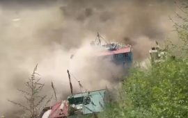 सेनाका २ वटा हेलिकप्टर रसुवा उडे