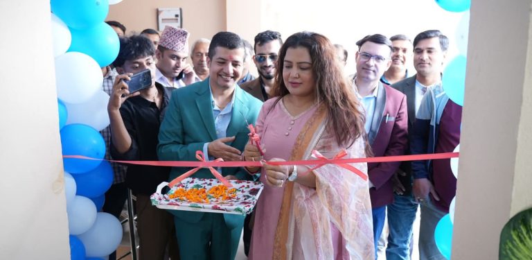 कलंकीमा पनि मेदान्त स्किन केयर सेन्टर
